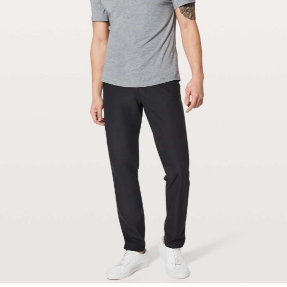 NWOT Lululemon ABC pant 34